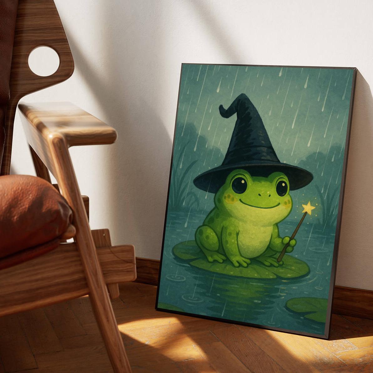 Frog Wizard poster sfeerbeeld 1