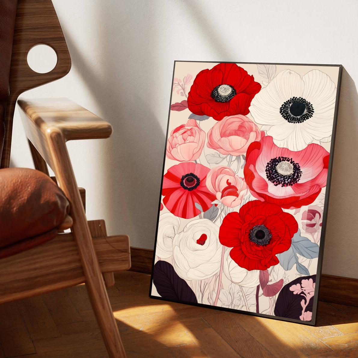 Flowers Art poster sfeerbeeld 1