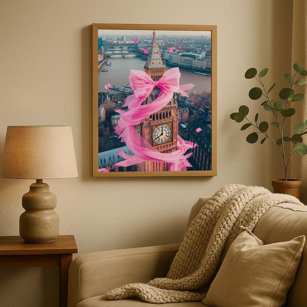 Big Ben Ribbon poster sfeerbeeld 1