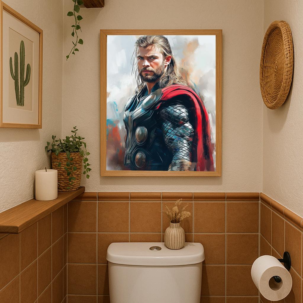 Thor Marvel poster sfeerbeeld 2