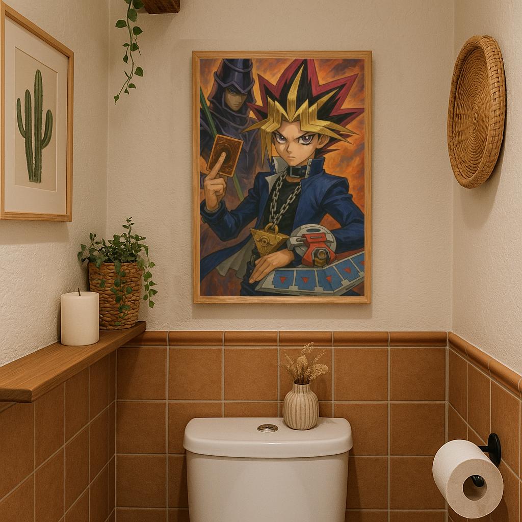 Yu-Gi-Oh Anime poster sfeerbeeld 3