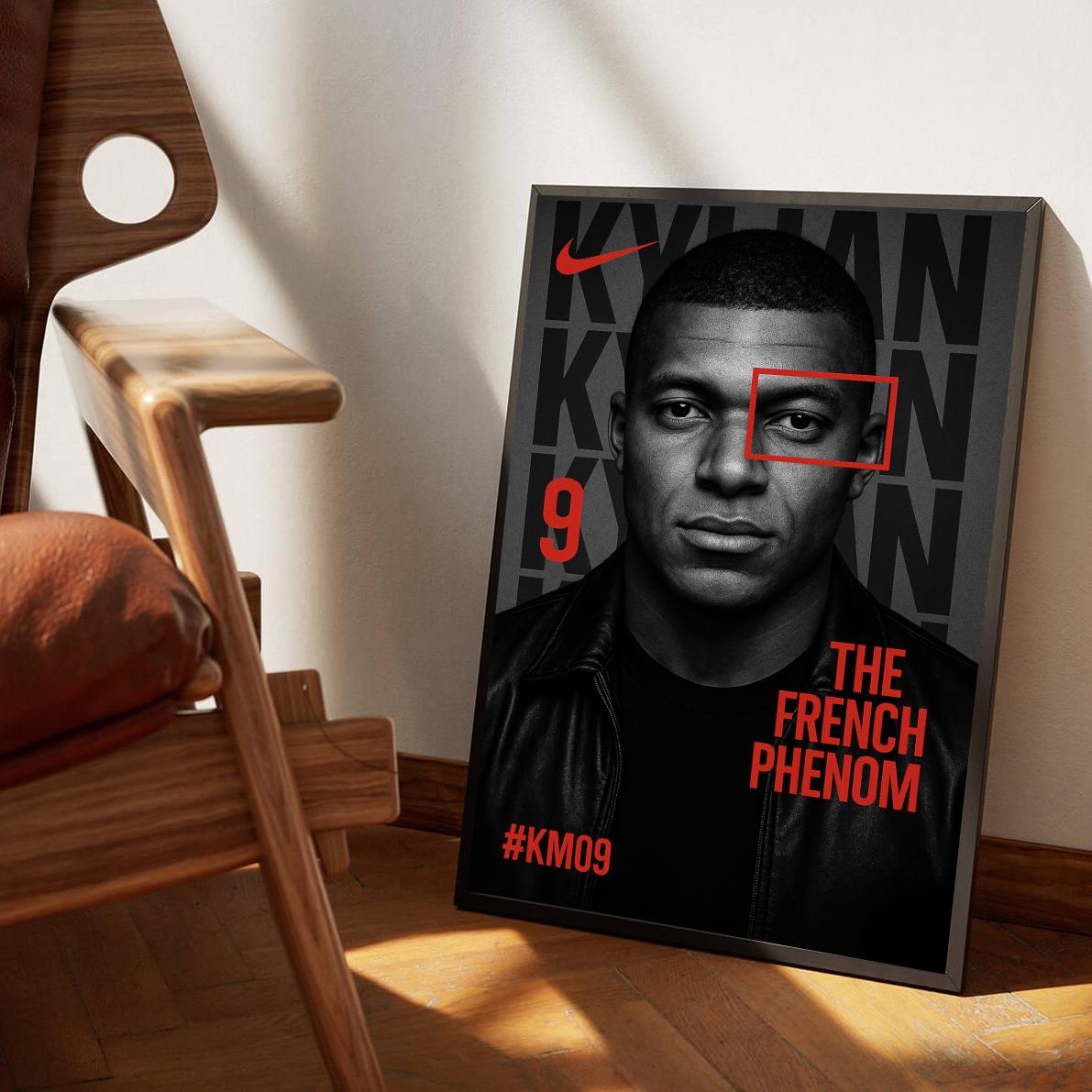 Kylian Mbappé The French Phenom poster sfeerbeeld 3