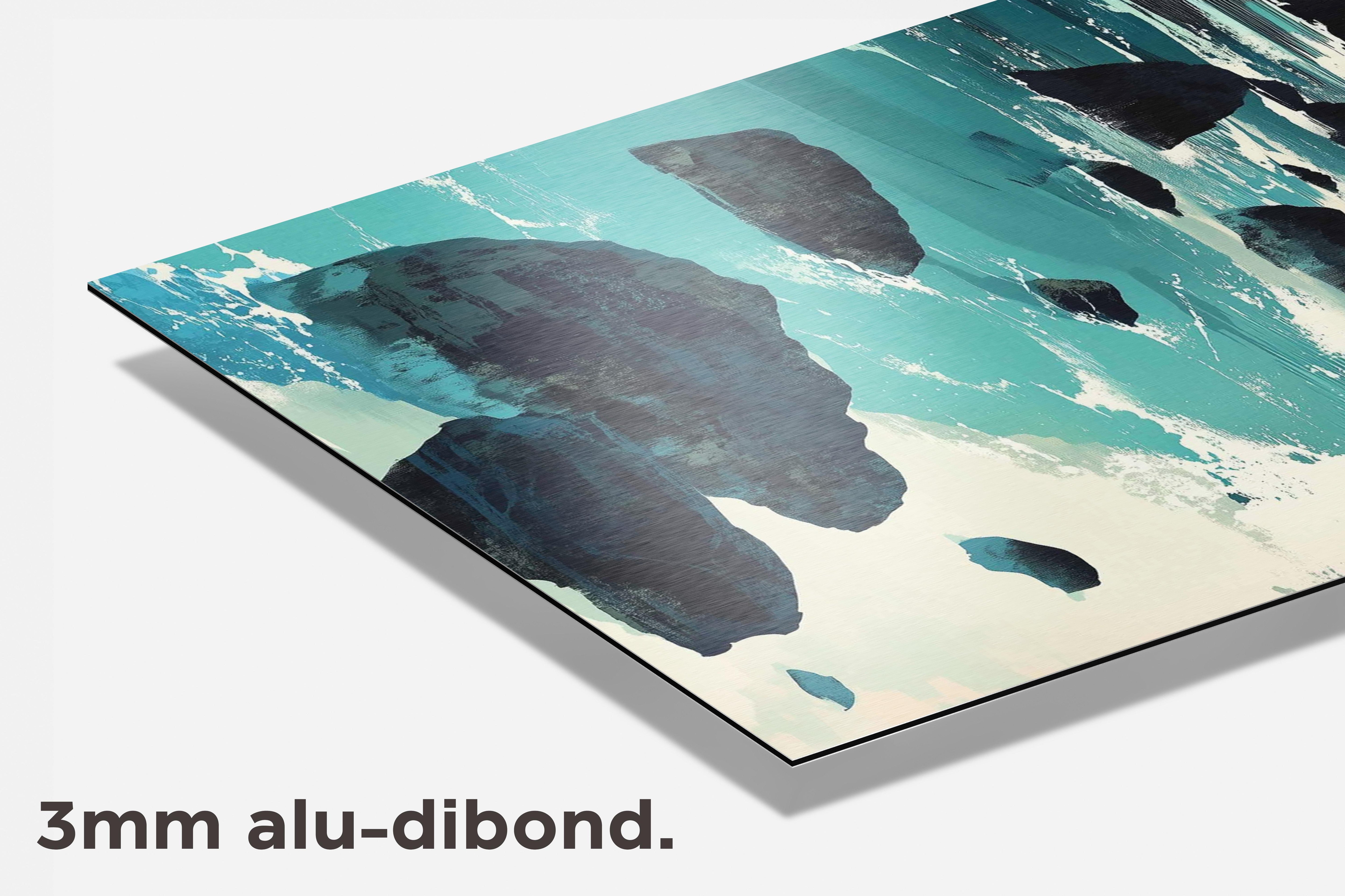 Kust Tatsuro Kiuchi dibond detail