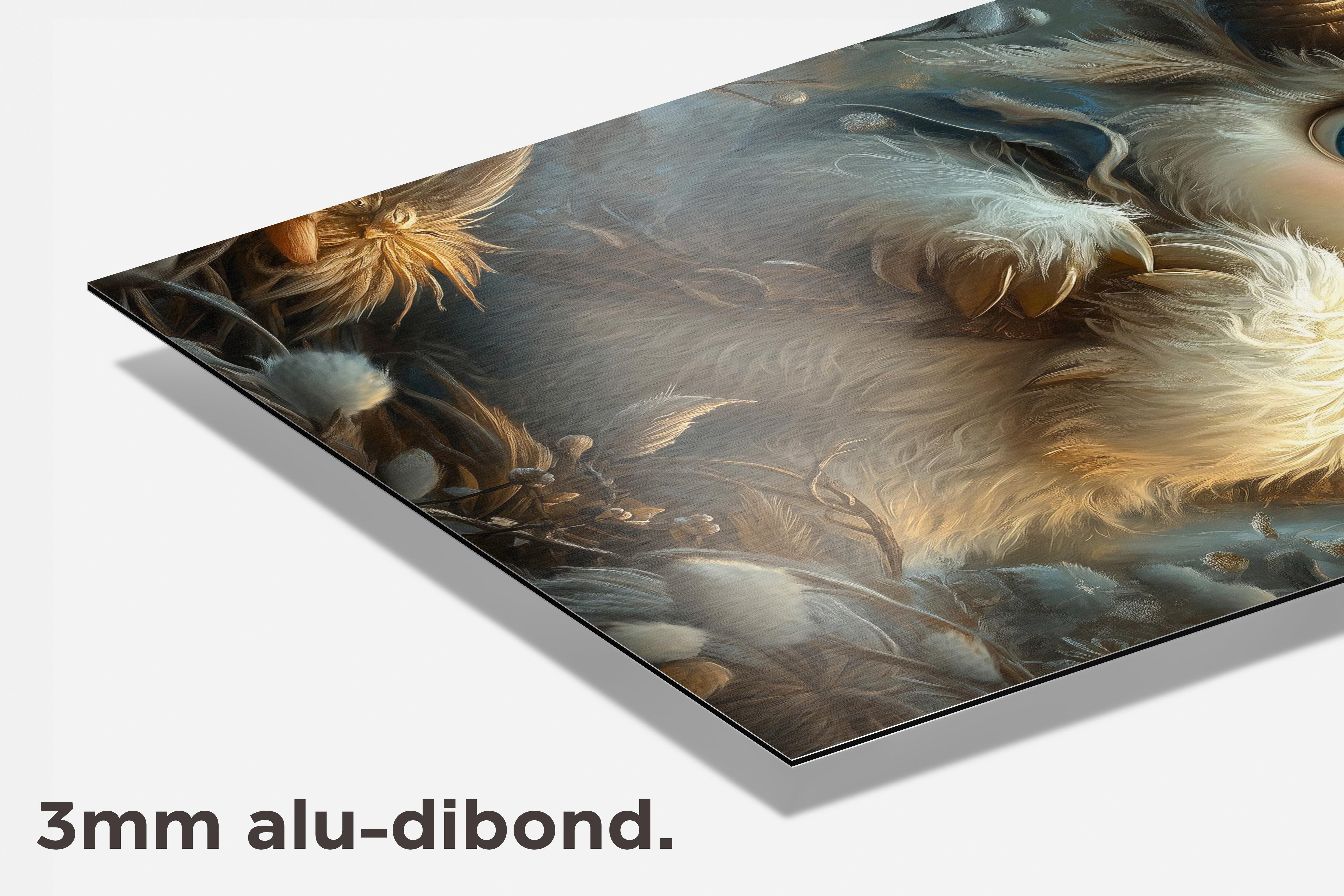 Minotaurus dibond detail