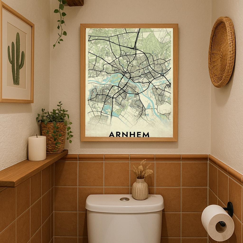 Arnhem Vintage poster sfeerbeeld 3