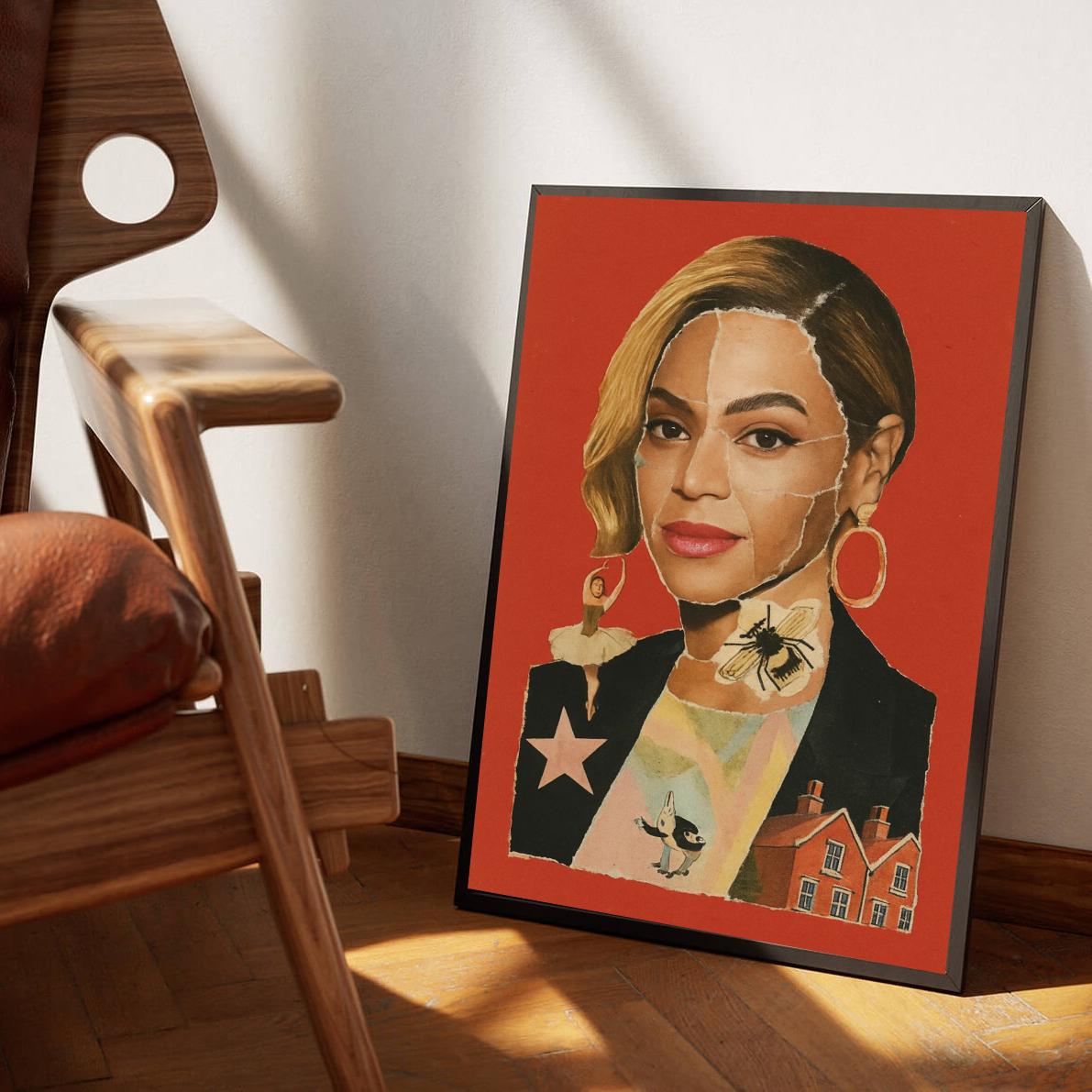 Beyonce Collage poster sfeerbeeld 3