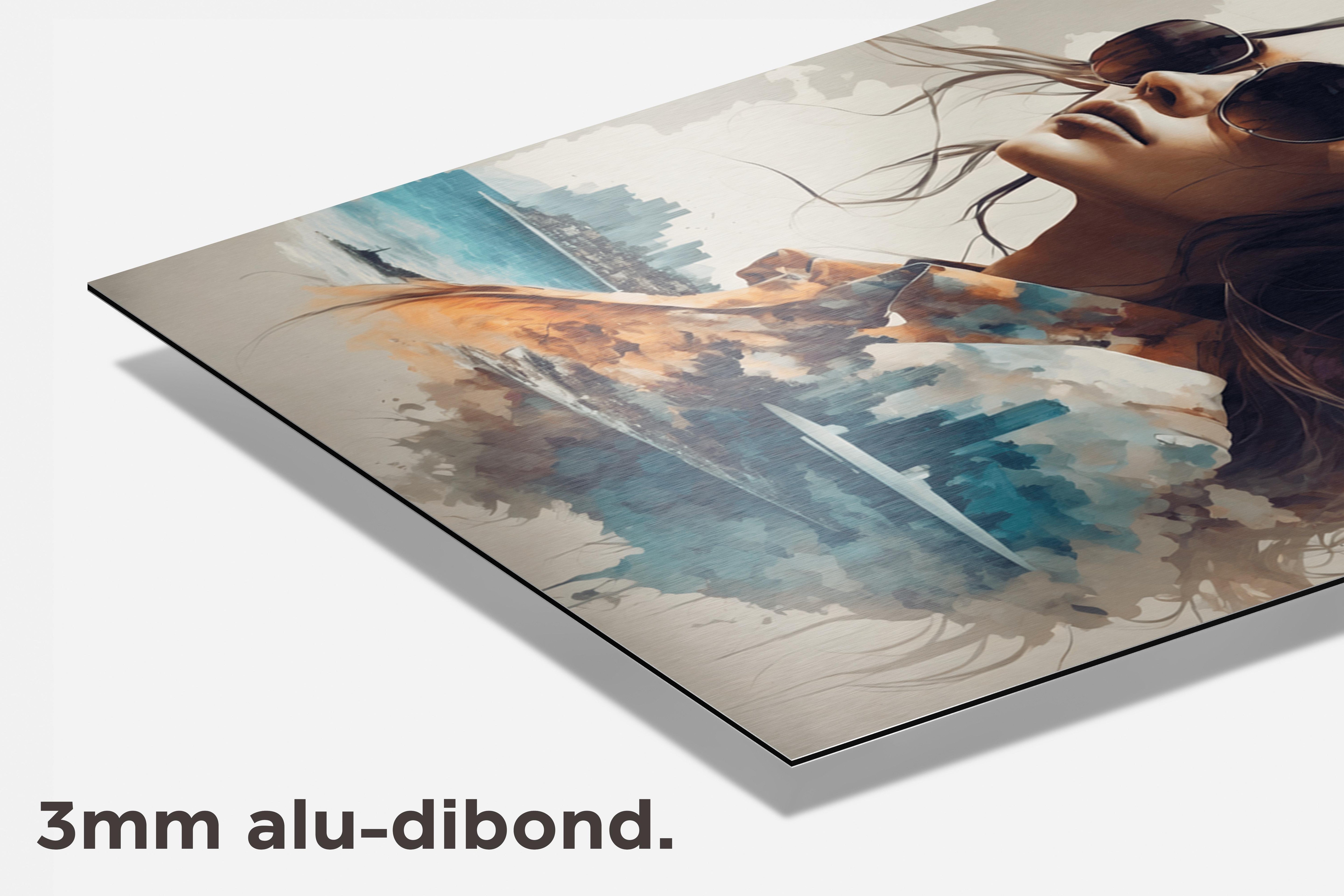 Reiziger dibond detail