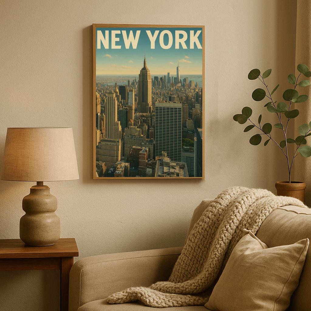 New York Text poster sfeerbeeld 2