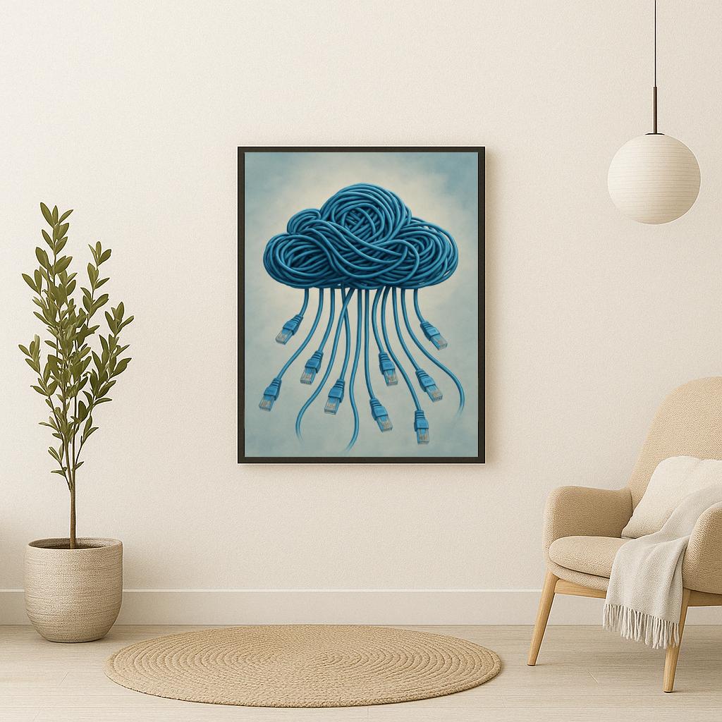 Internet Cables poster sfeerbeeld 2