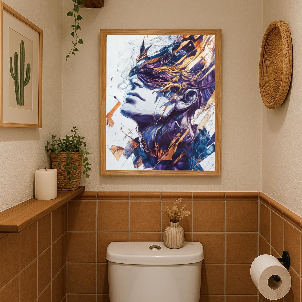 Mask Man poster sfeerbeeld 2