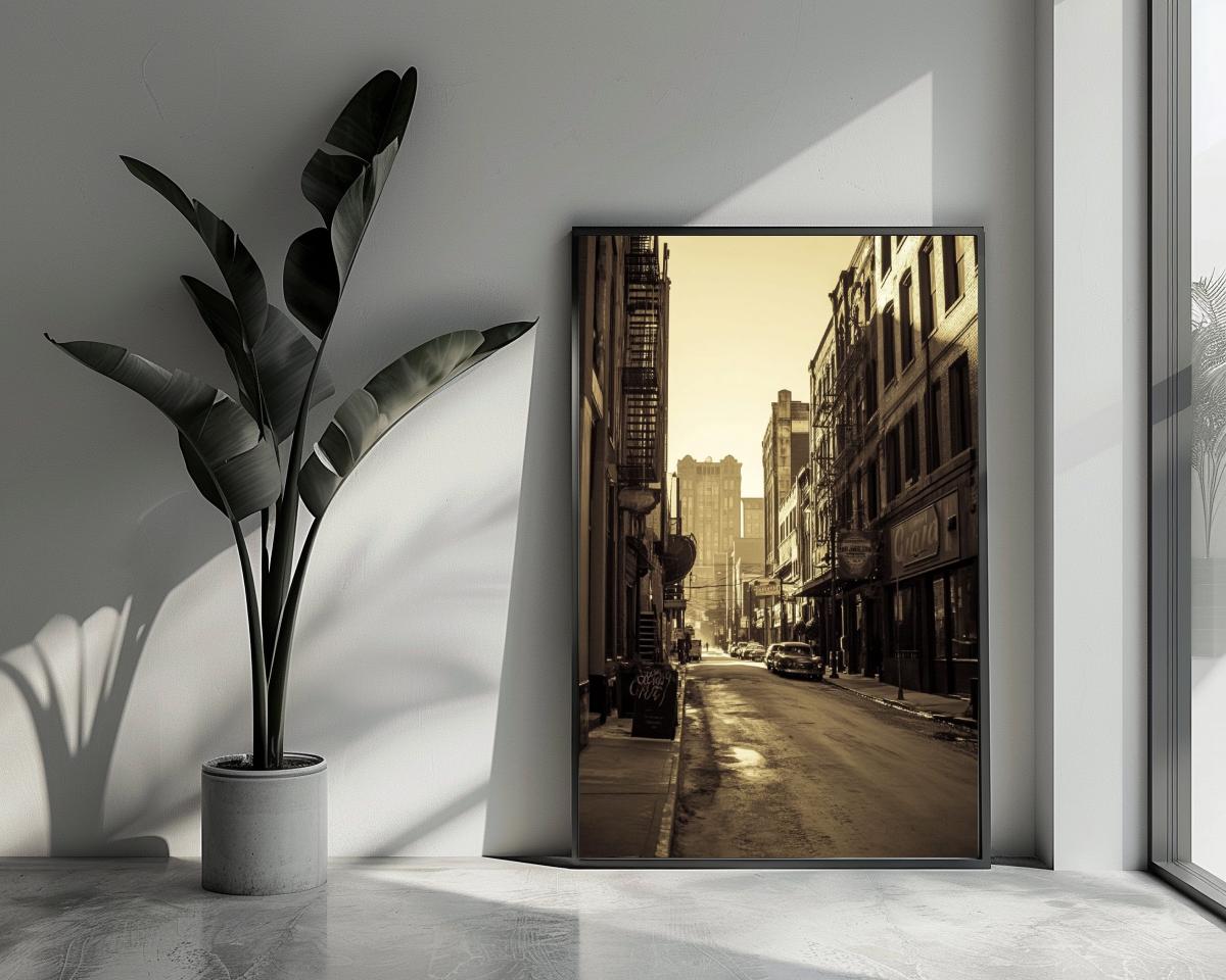 Street Vintage poster van 25 Artstreet