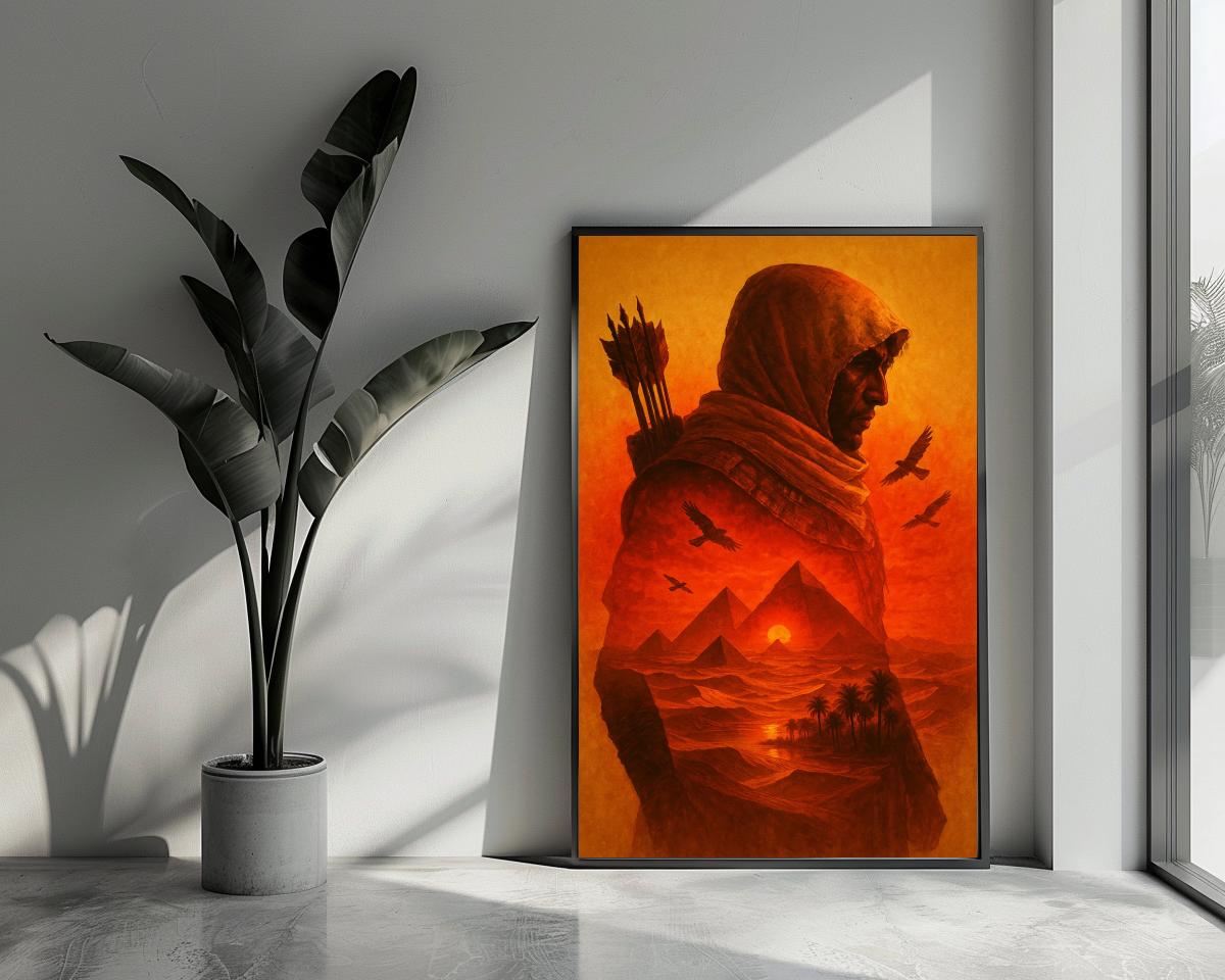 Archer Pyramid poster van 25 Artstreet