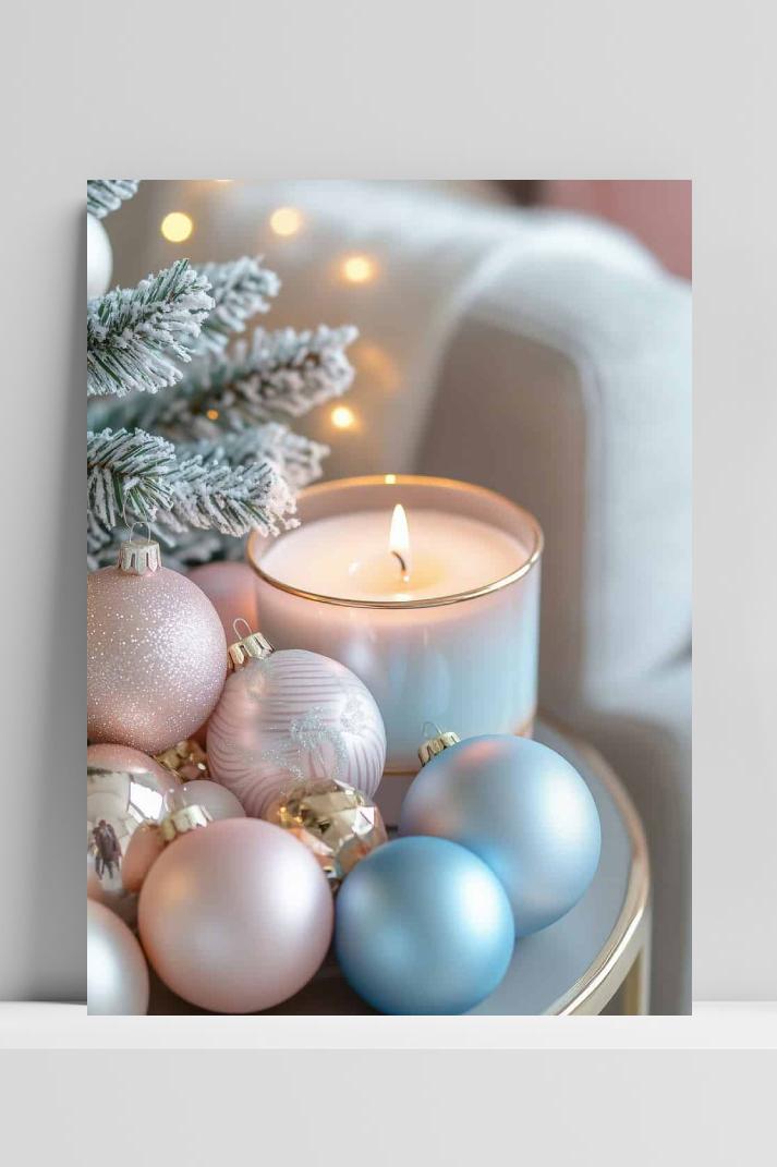 Kerst Ornament op 3mm aluminium dibond