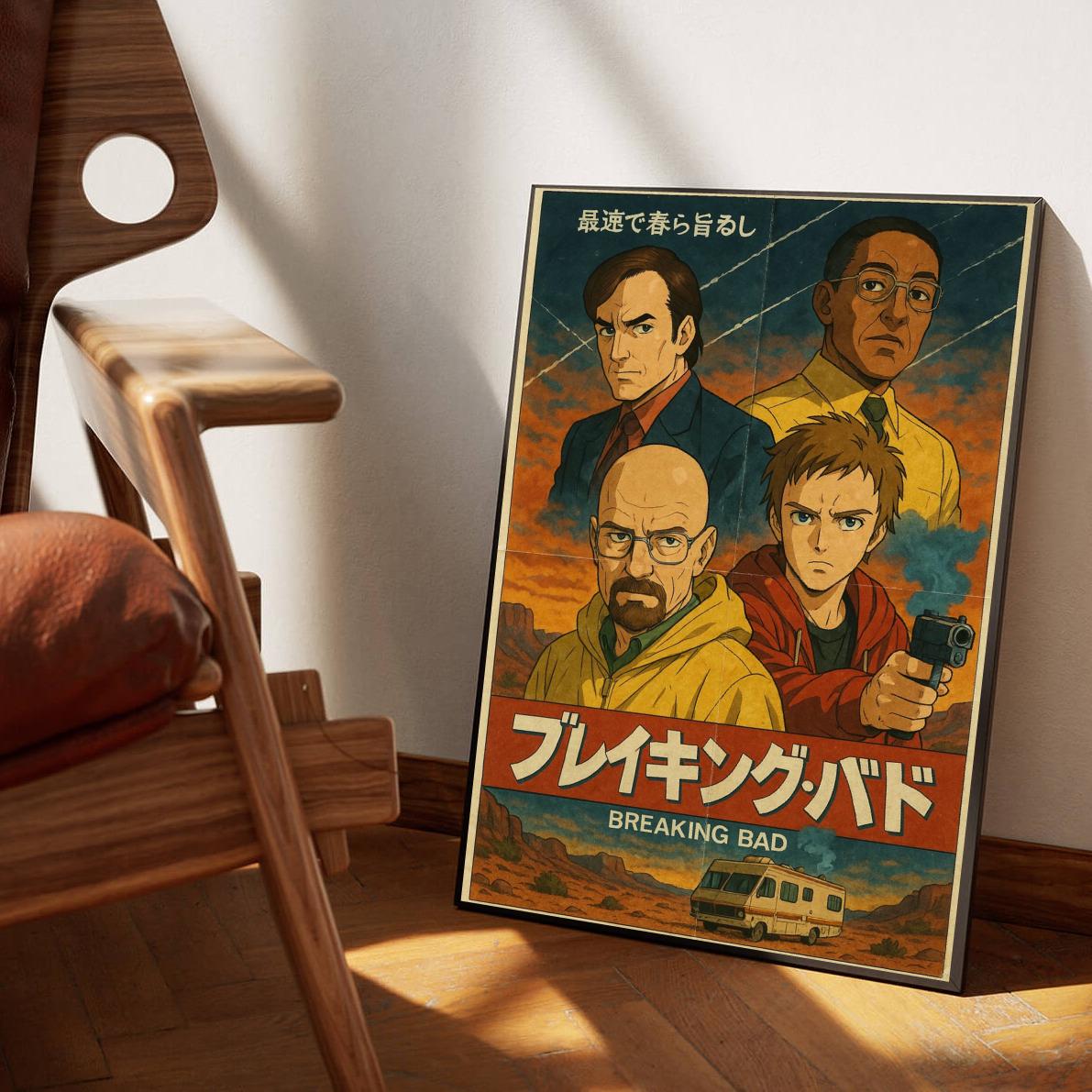 Breaking Bad Manga poster sfeerbeeld 1