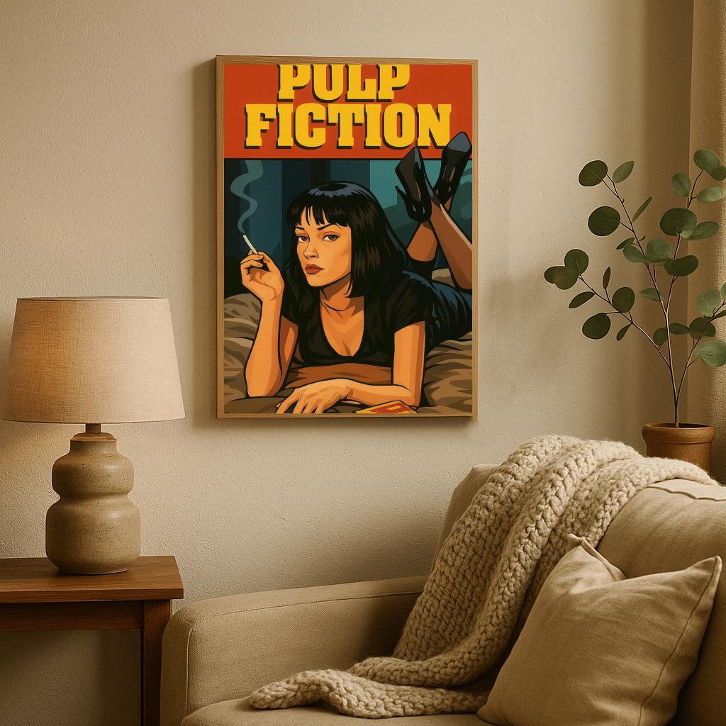 Pulp Fiction Text poster sfeerbeeld 2