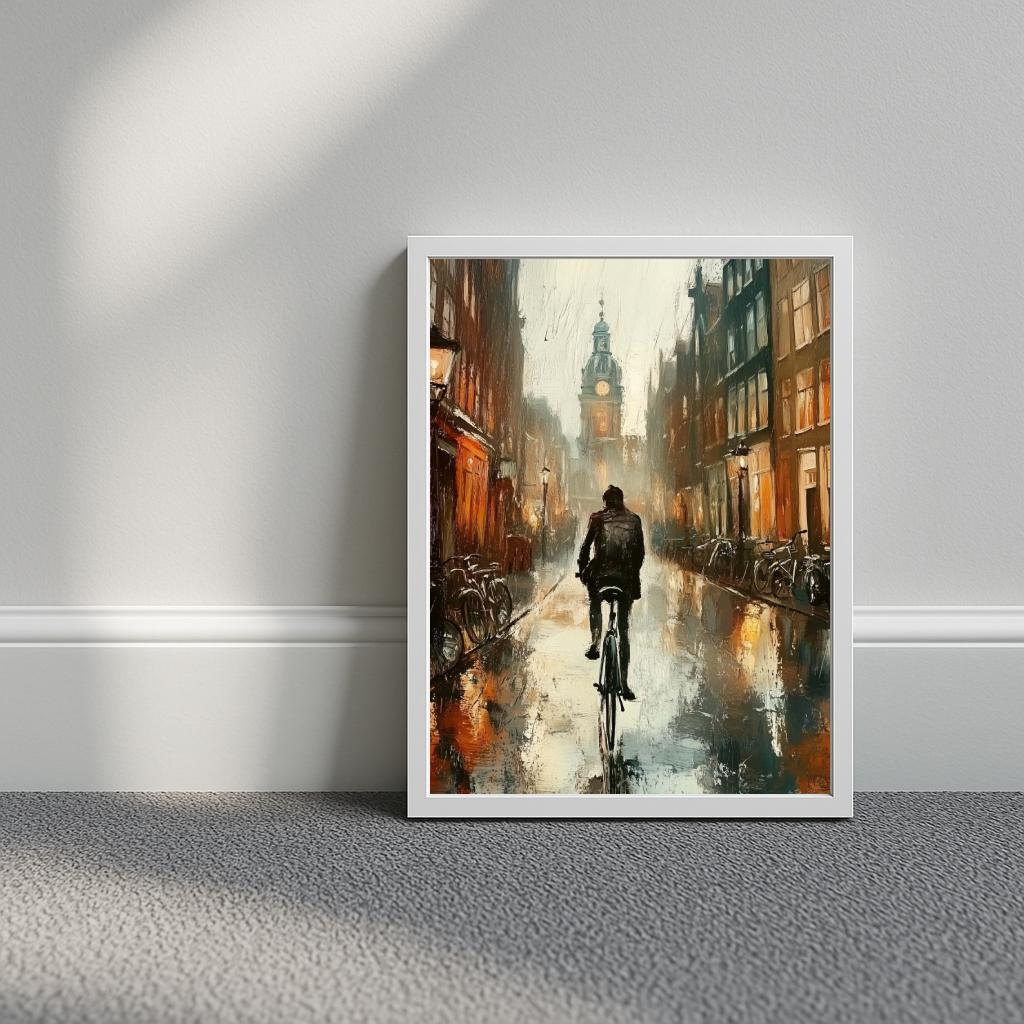 London Aquarel poster sfeerbeeld 3