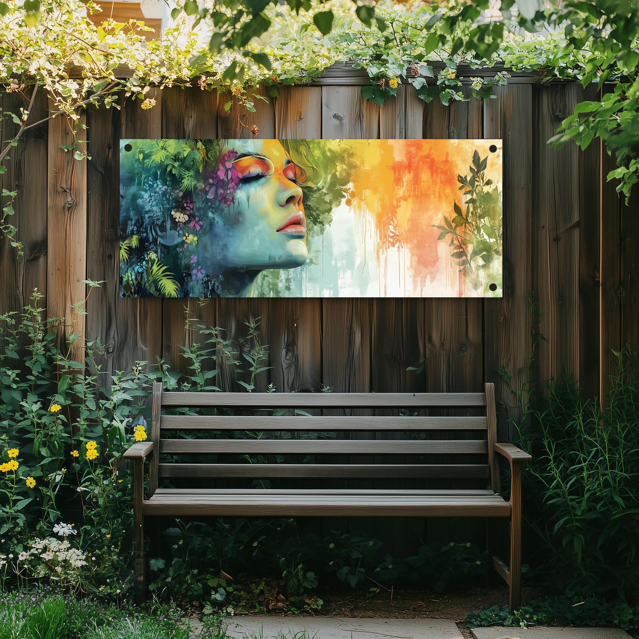 Tuinposter Natuur Godin sfeerbeeld 1