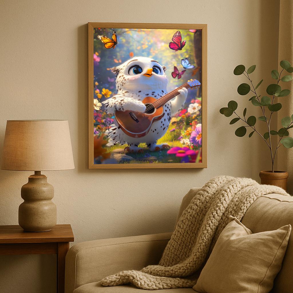 Bird Guitar poster sfeerbeeld 1