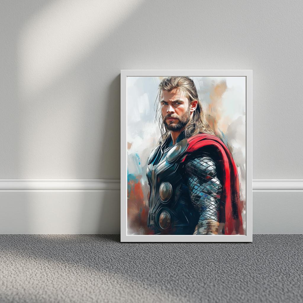 Thor Marvel poster sfeerbeeld 3