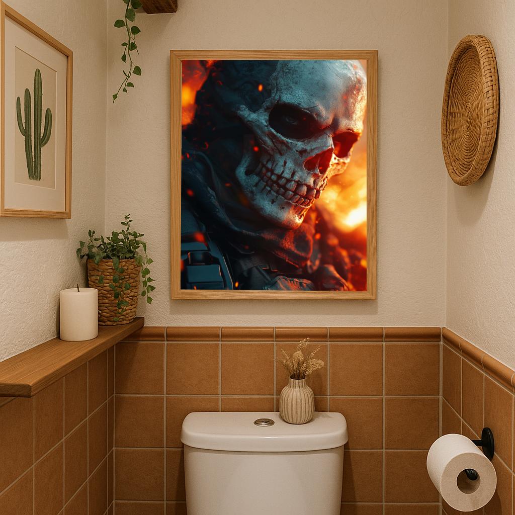 Ghost Call Of Duty poster sfeerbeeld 2