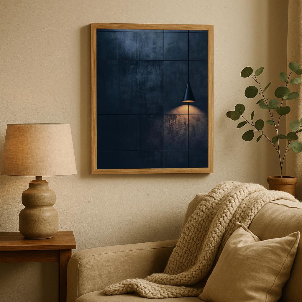 Light Wall Minimalist poster sfeerbeeld 1