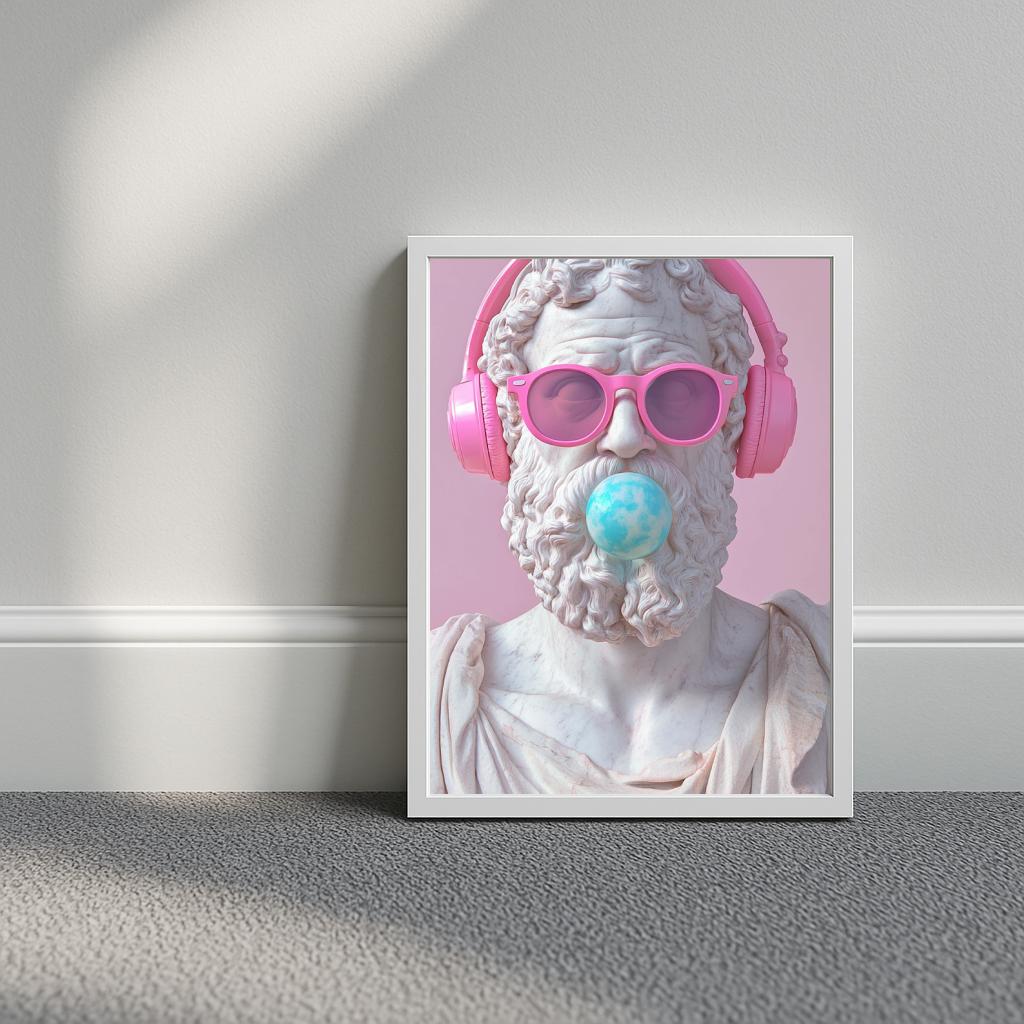 Statue Bubble Gum poster sfeerbeeld 3