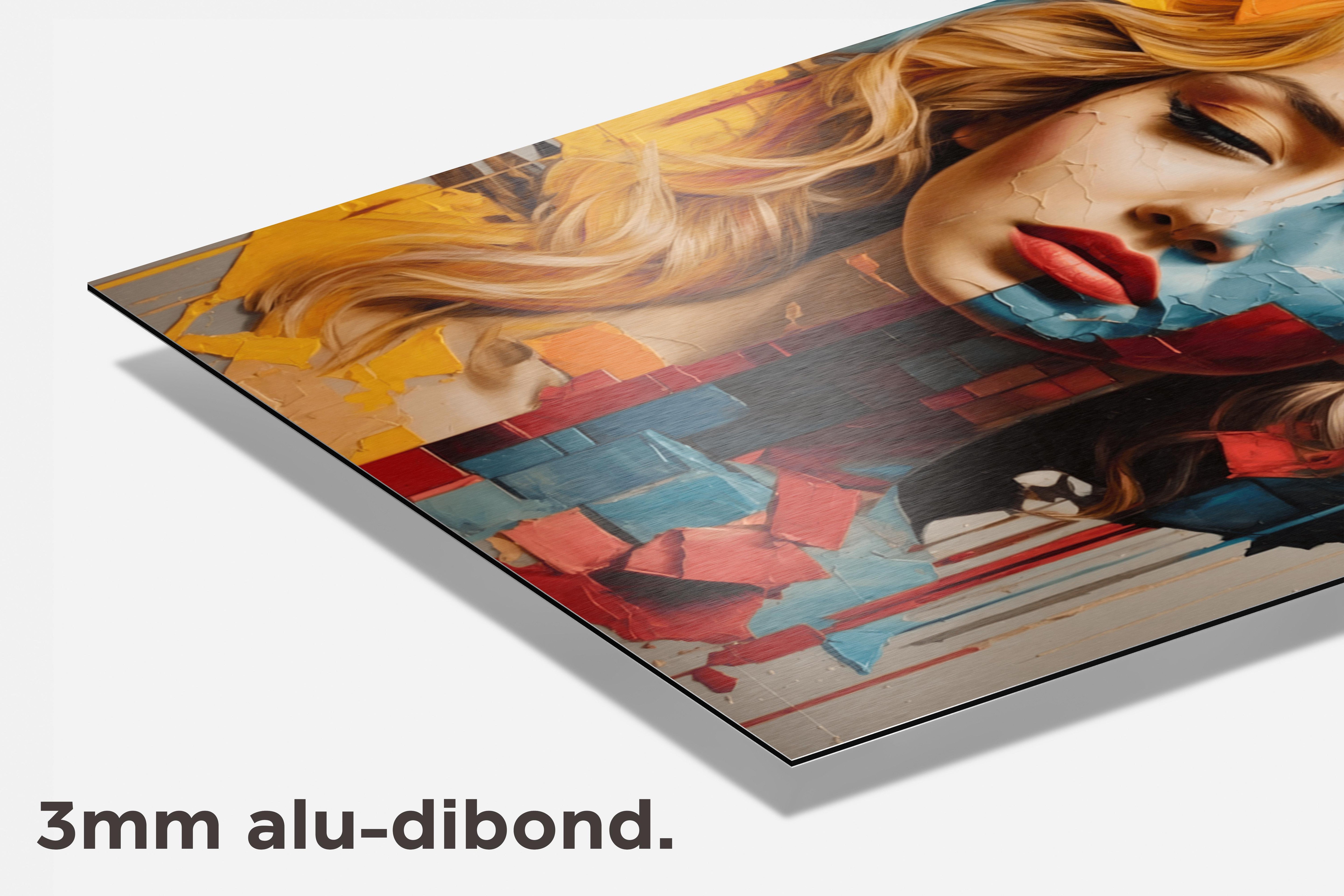 Duo Inval dibond detail