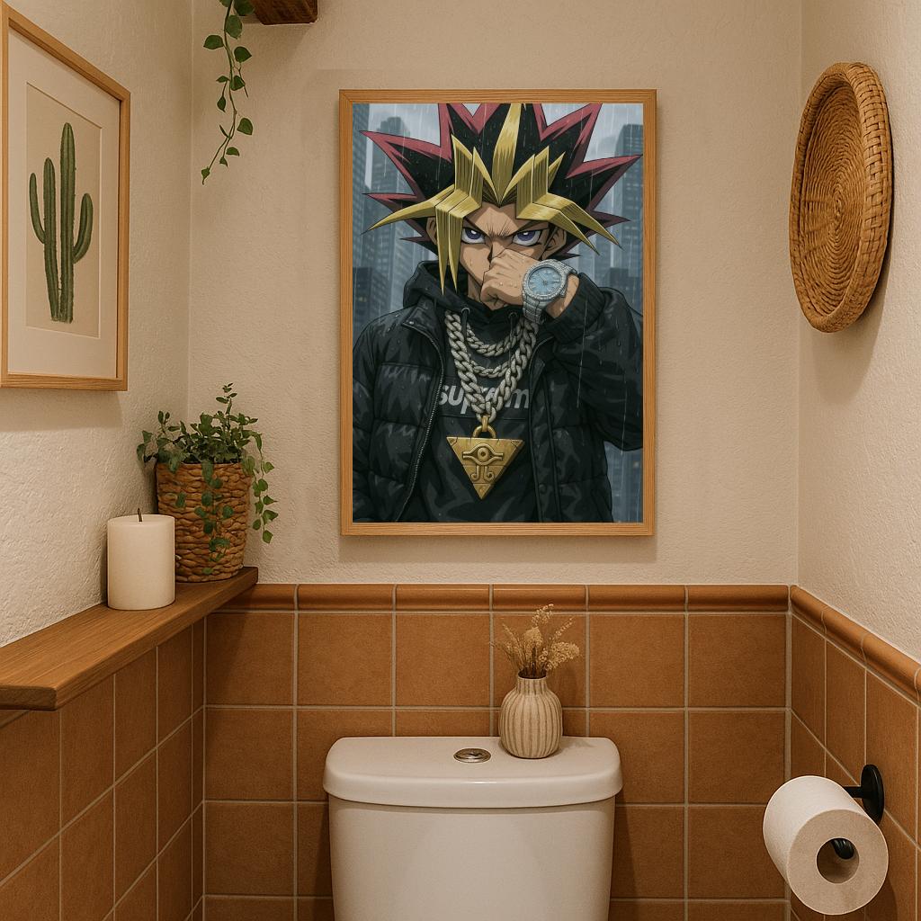 Yami Yugi Yu-Gi-Oh Fashion poster sfeerbeeld 3