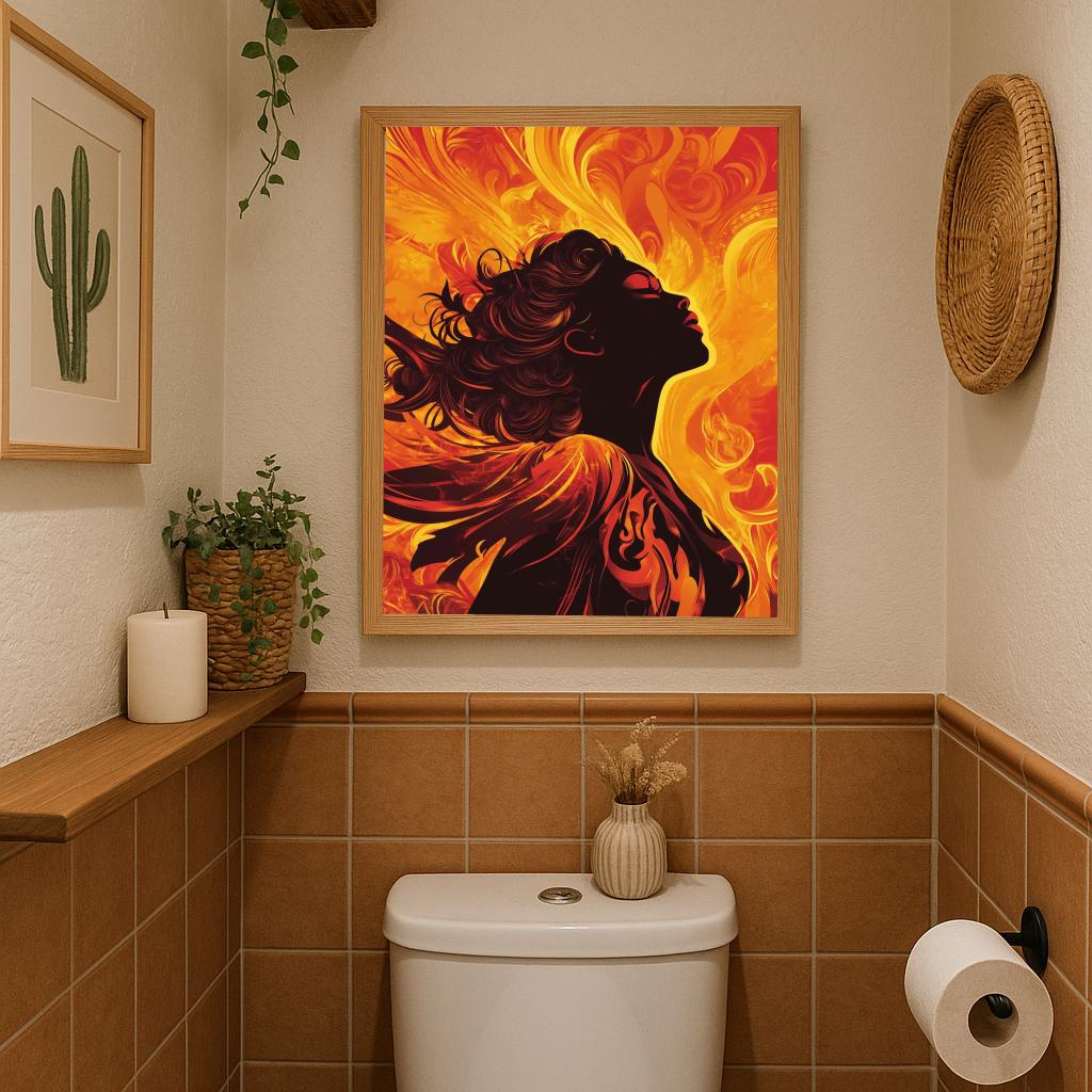 Phoenix Woman poster sfeerbeeld 2