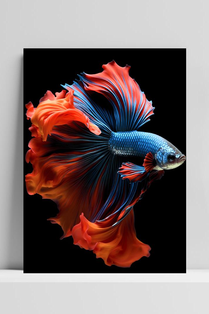 Betta Vrouw op 3mm aluminium dibond