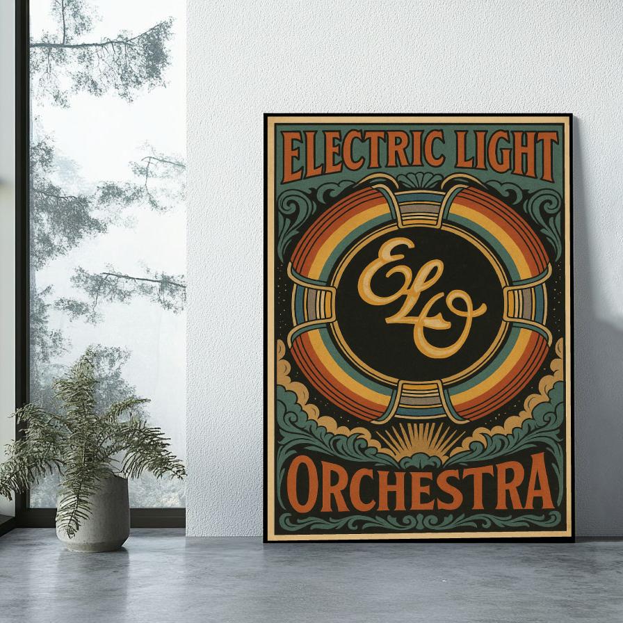 Electric Light Orchestra Vintage poster sfeerbeeld 1