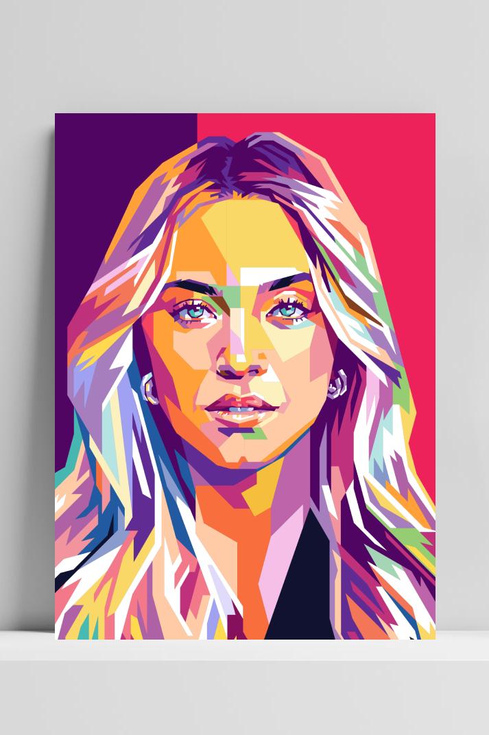 Sydney Sweeney dans un intérieur