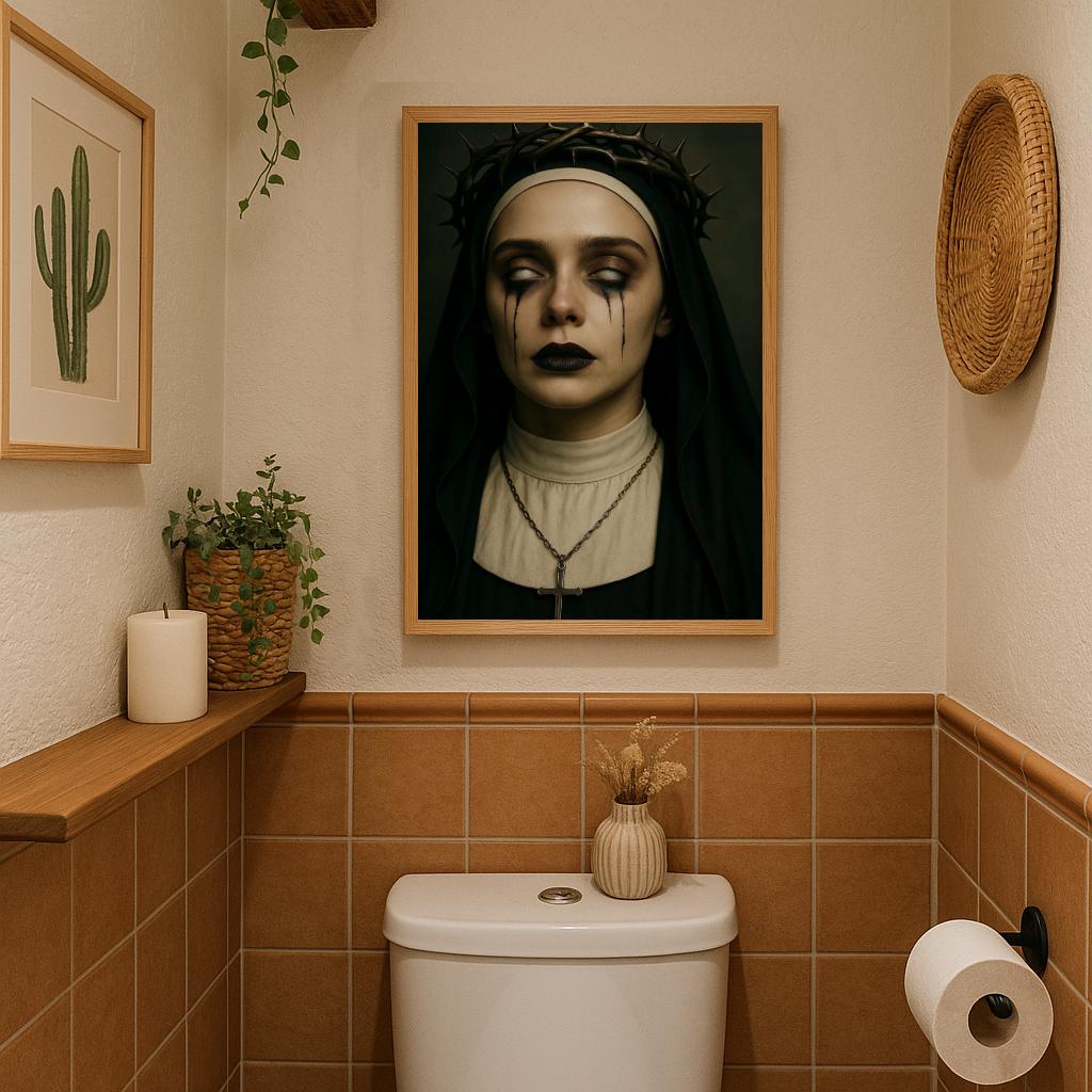 Nun Crown Thorns poster sfeerbeeld 3