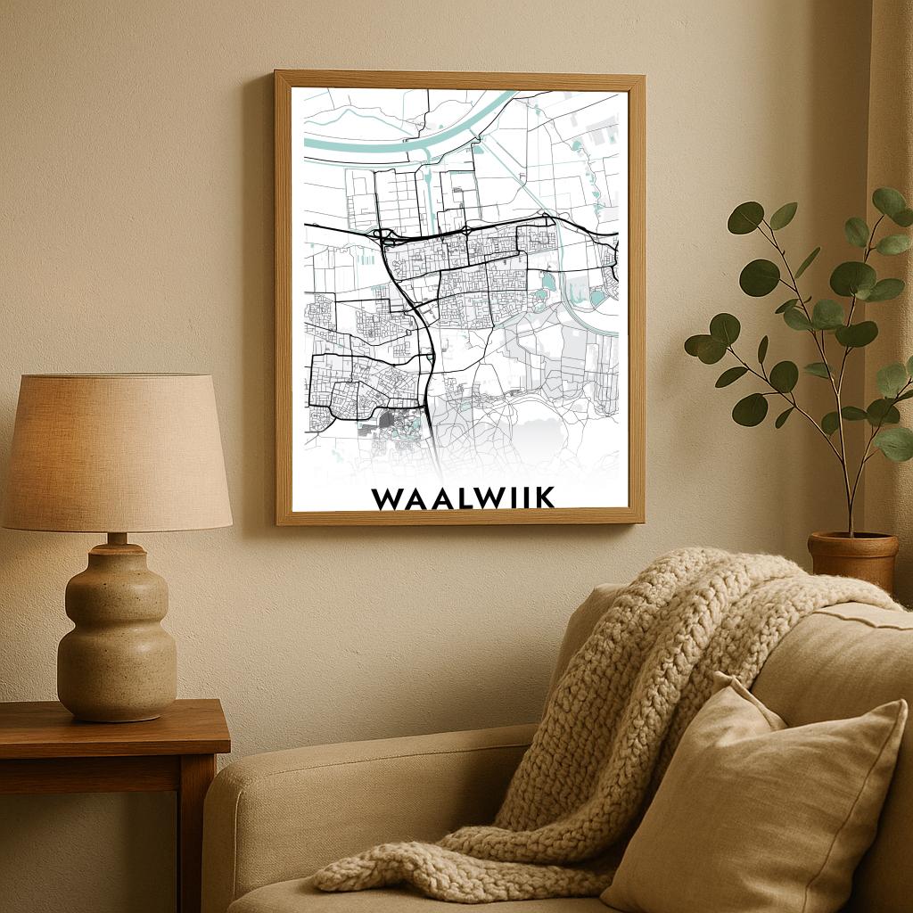 Waalwijk Blauw poster sfeerbeeld 2