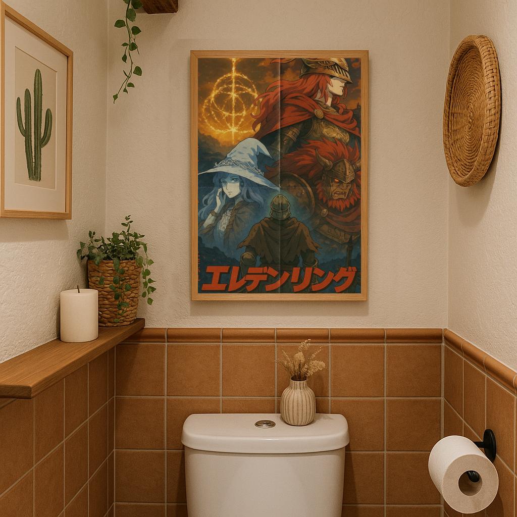 Elden Ring Manga poster sfeerbeeld 3