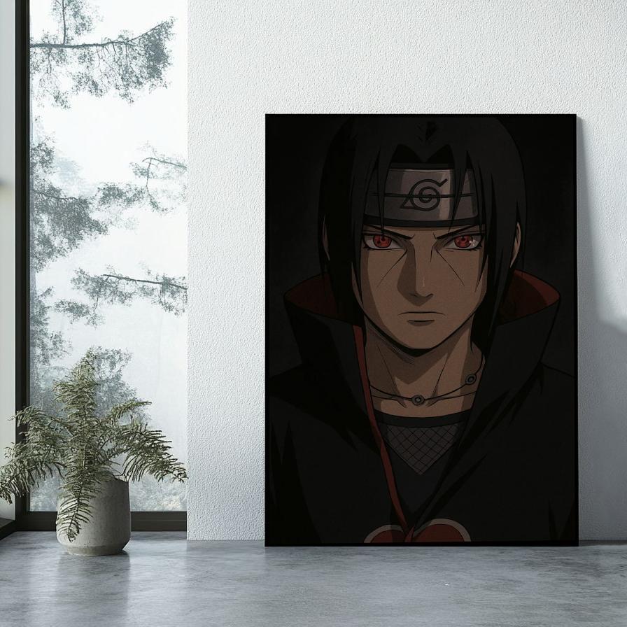 Itachi Uchiha Naruto poster sfeerbeeld 1