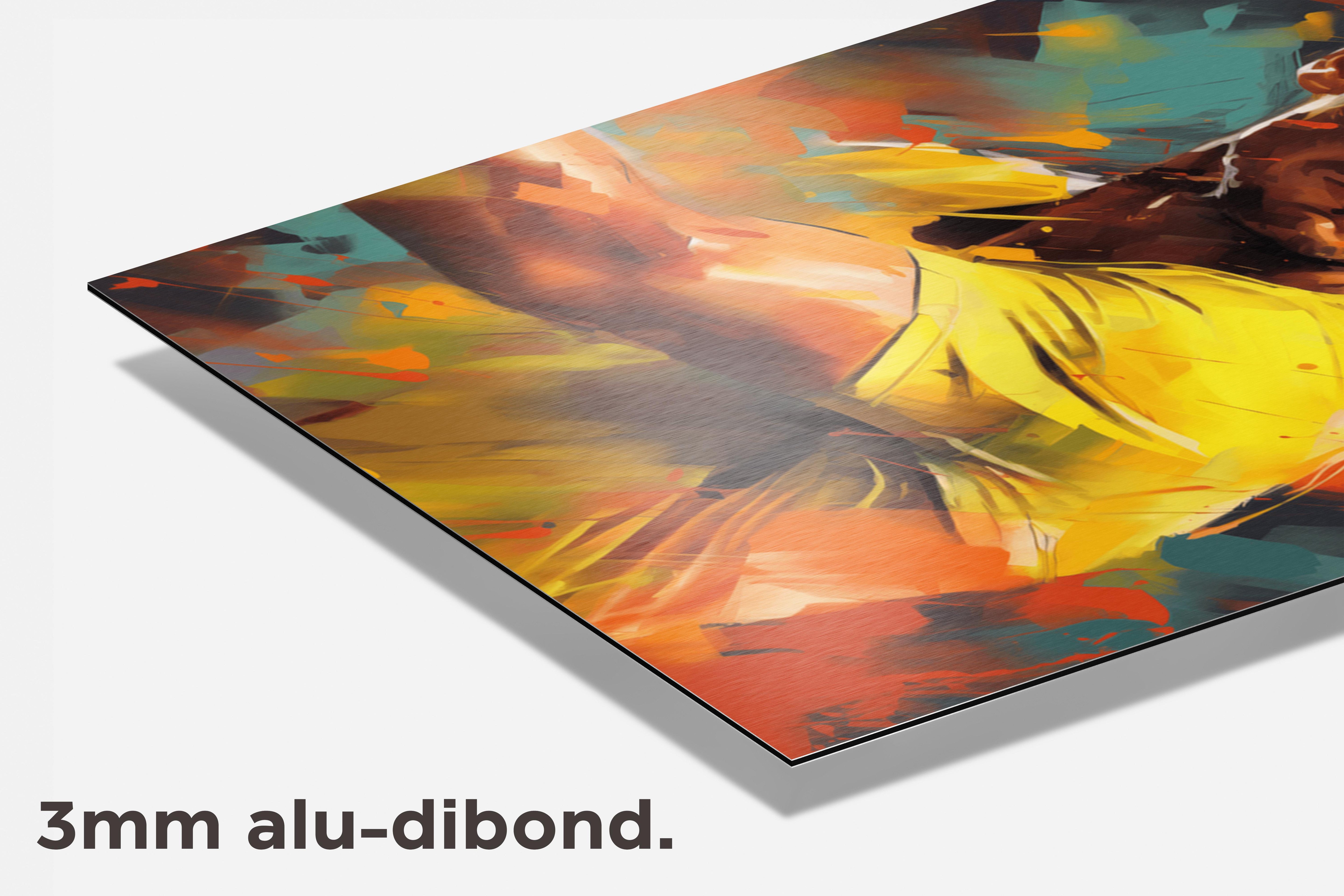 Rafael Nadal Focus dibond detail