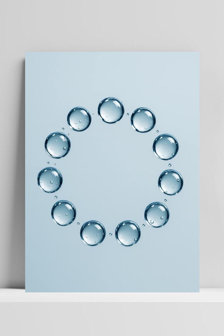 Water Droplets im Interieur