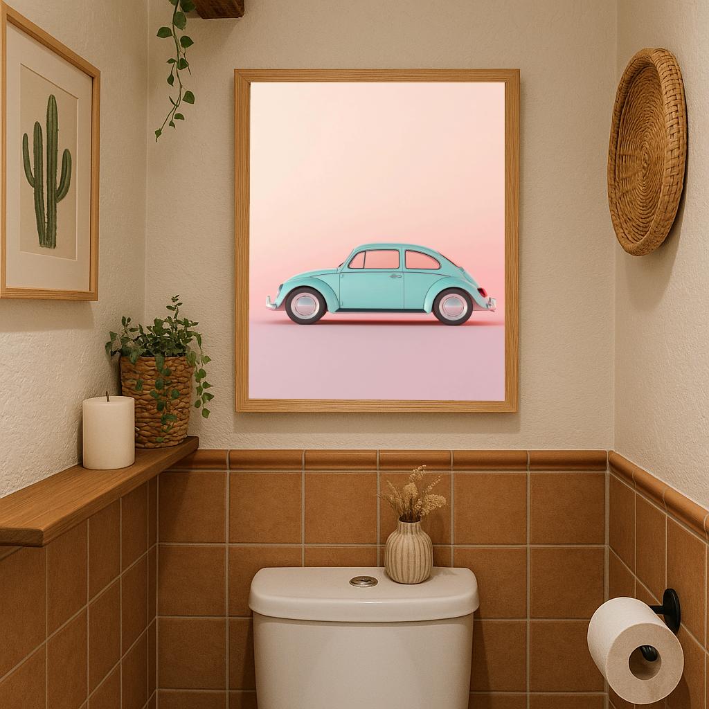 Car Vintage poster sfeerbeeld 2
