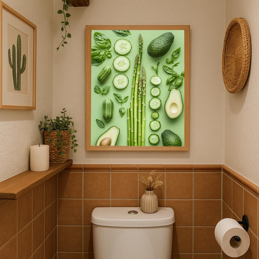 Green Vegetables poster sfeerbeeld 2