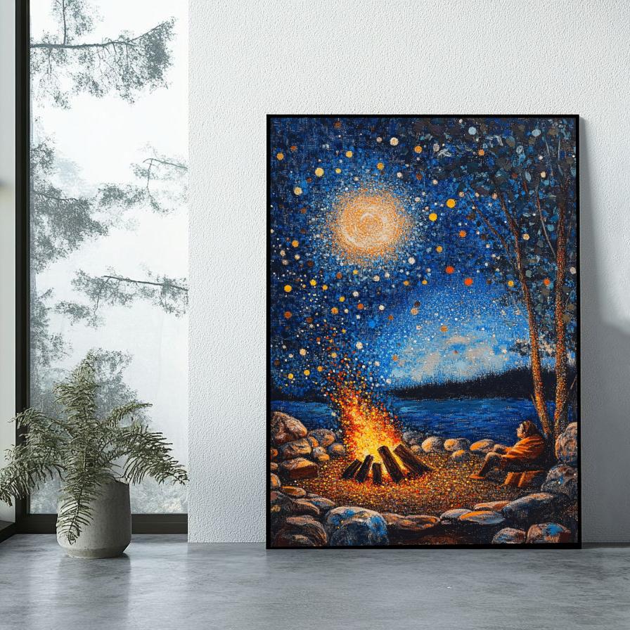Campfire poster sfeerbeeld 1