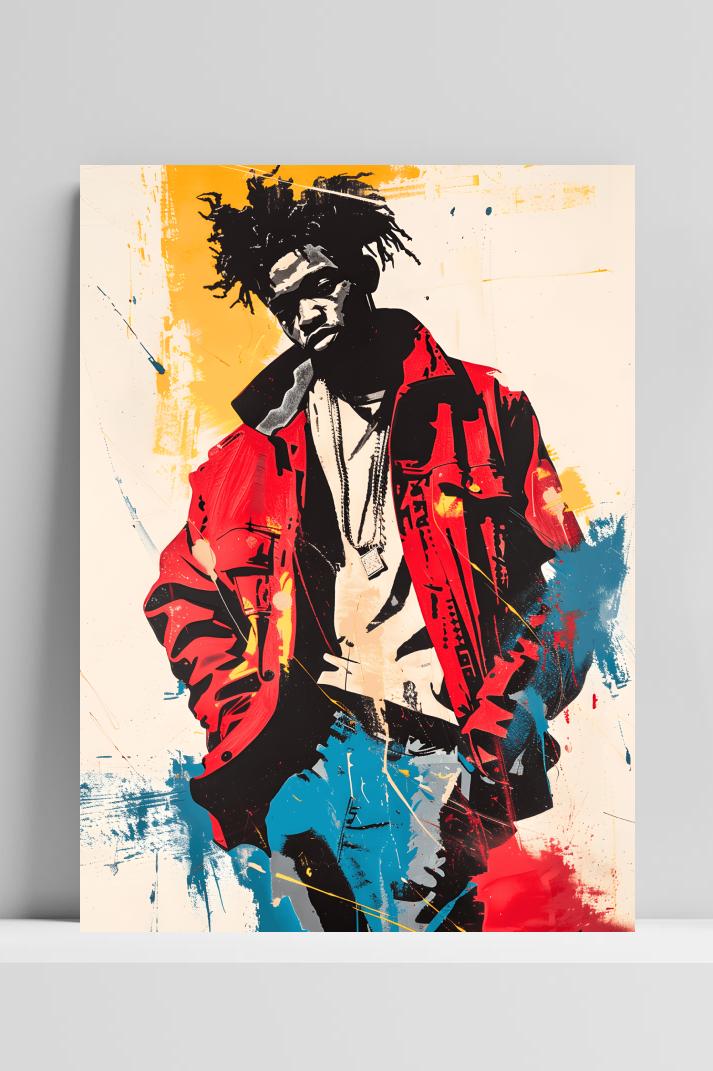 Moderne Urban Mode op 3mm aluminium dibond