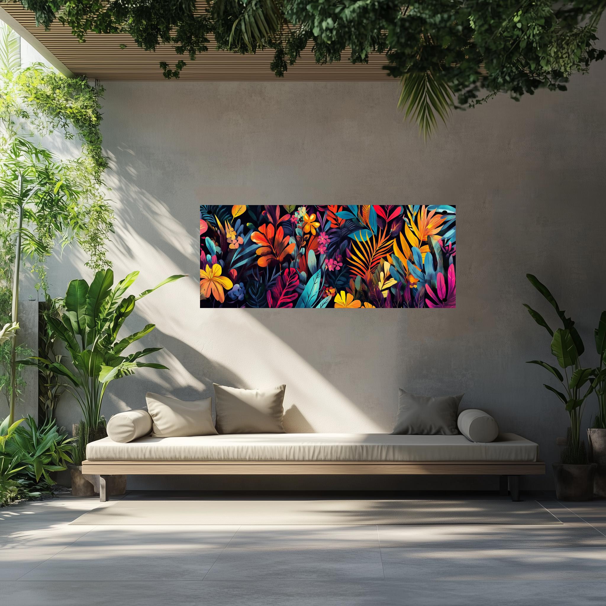 Tuinposter Tropische Planten sfeerbeeld 2