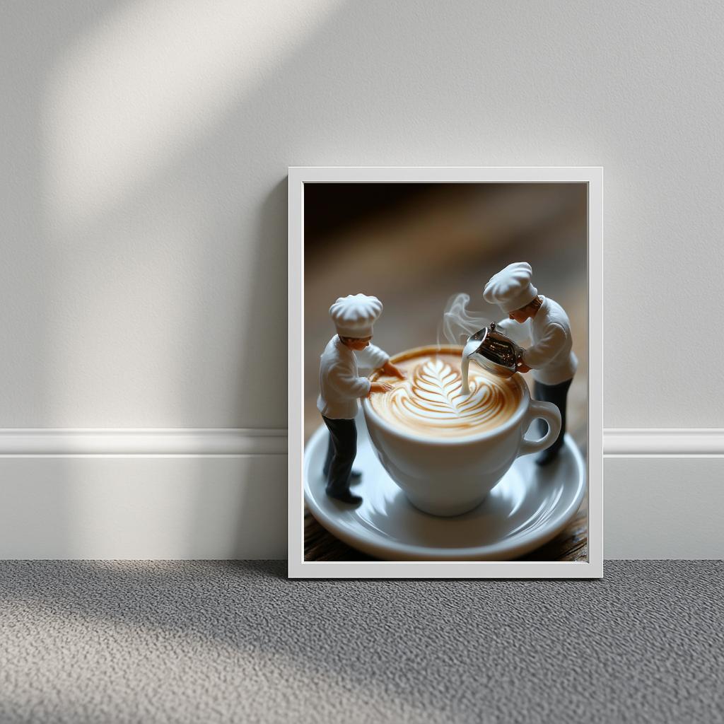 Chef Coffee poster sfeerbeeld 3