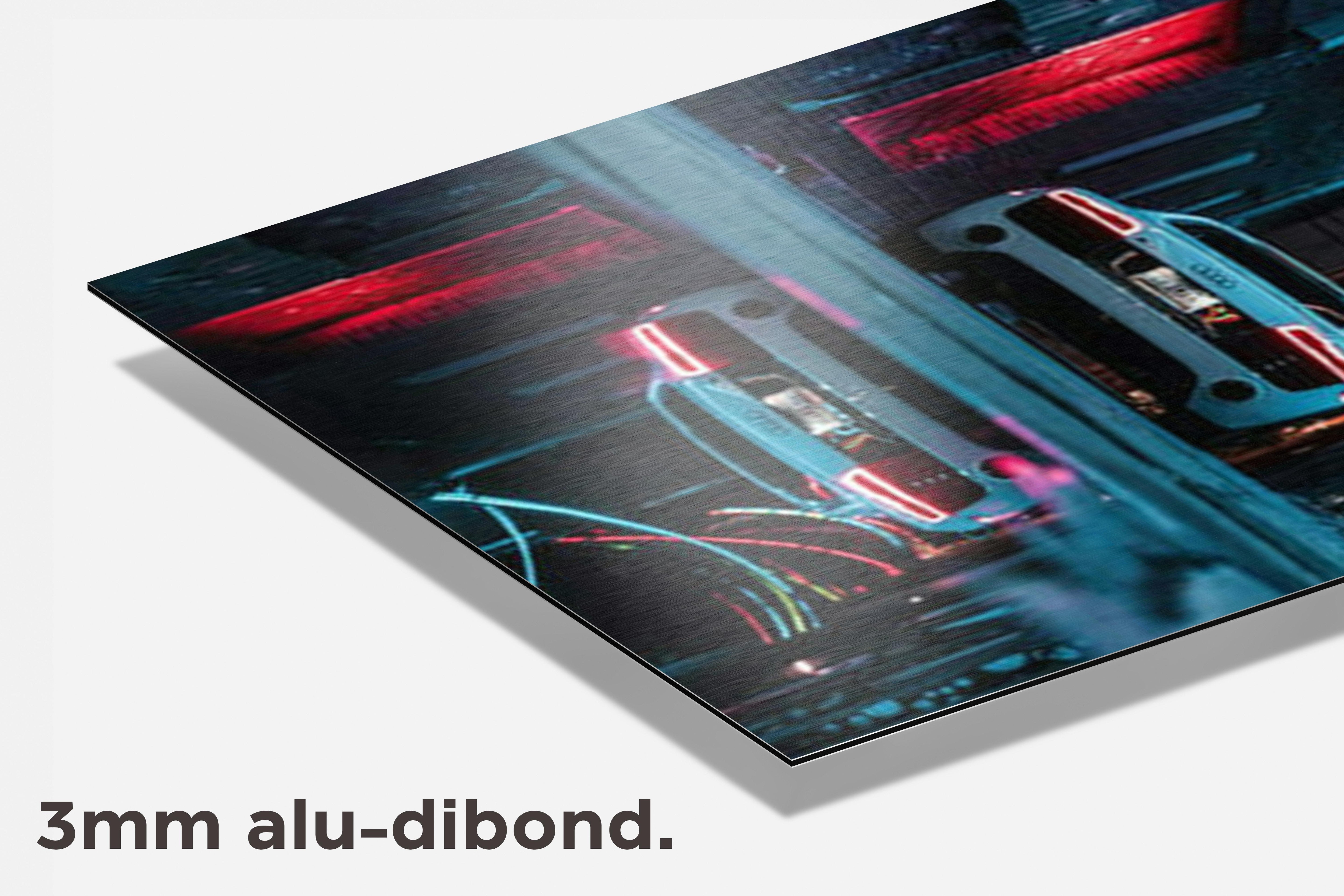 Audi Urban Poster dibond detail