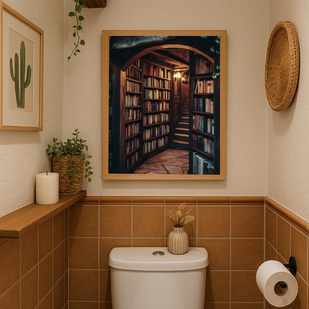 Books Closet poster sfeerbeeld 2