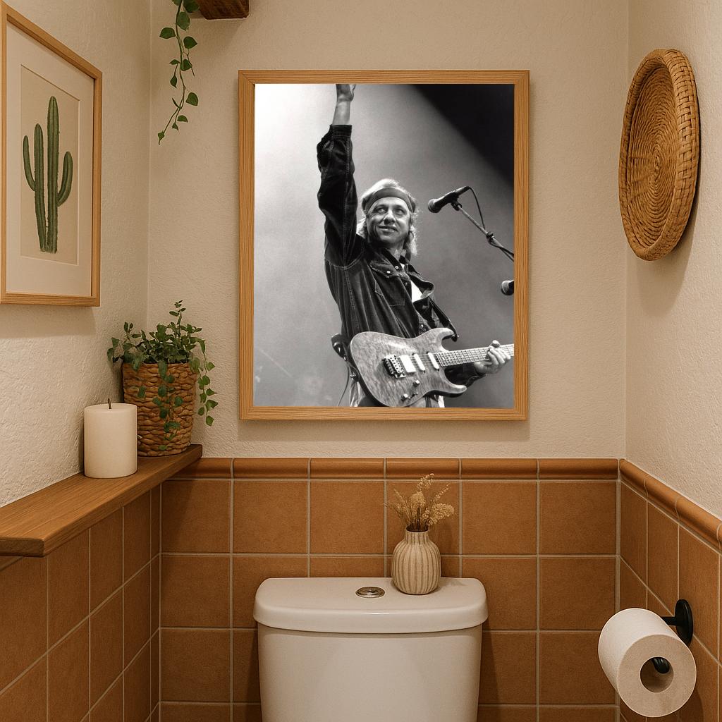 Mark Knopfler Dire Straits poster sfeerbeeld 3