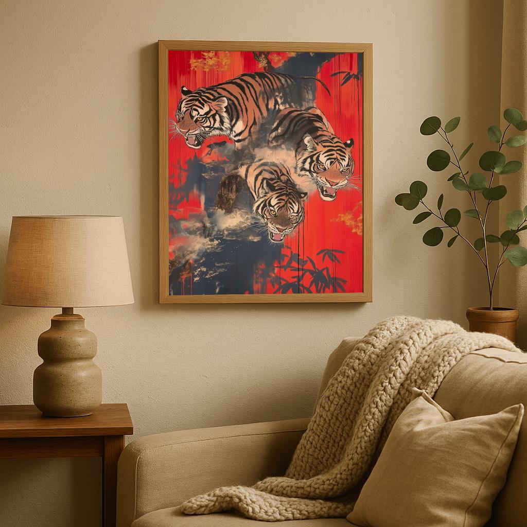 Tigers poster sfeerbeeld 2