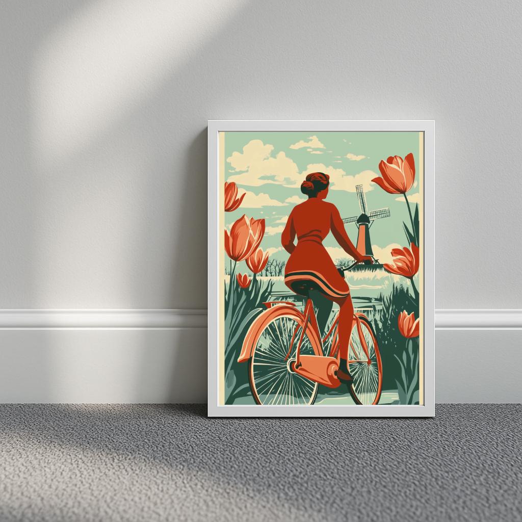 Netherlands Vintage poster sfeerbeeld 3