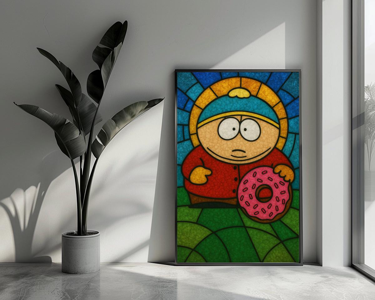 Cartman South Park poster van 25 Artstreet
